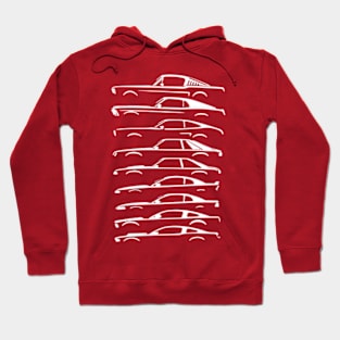 Car evolution work Hoodie